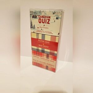 NIB Christmas Holiday Card Games 🎄